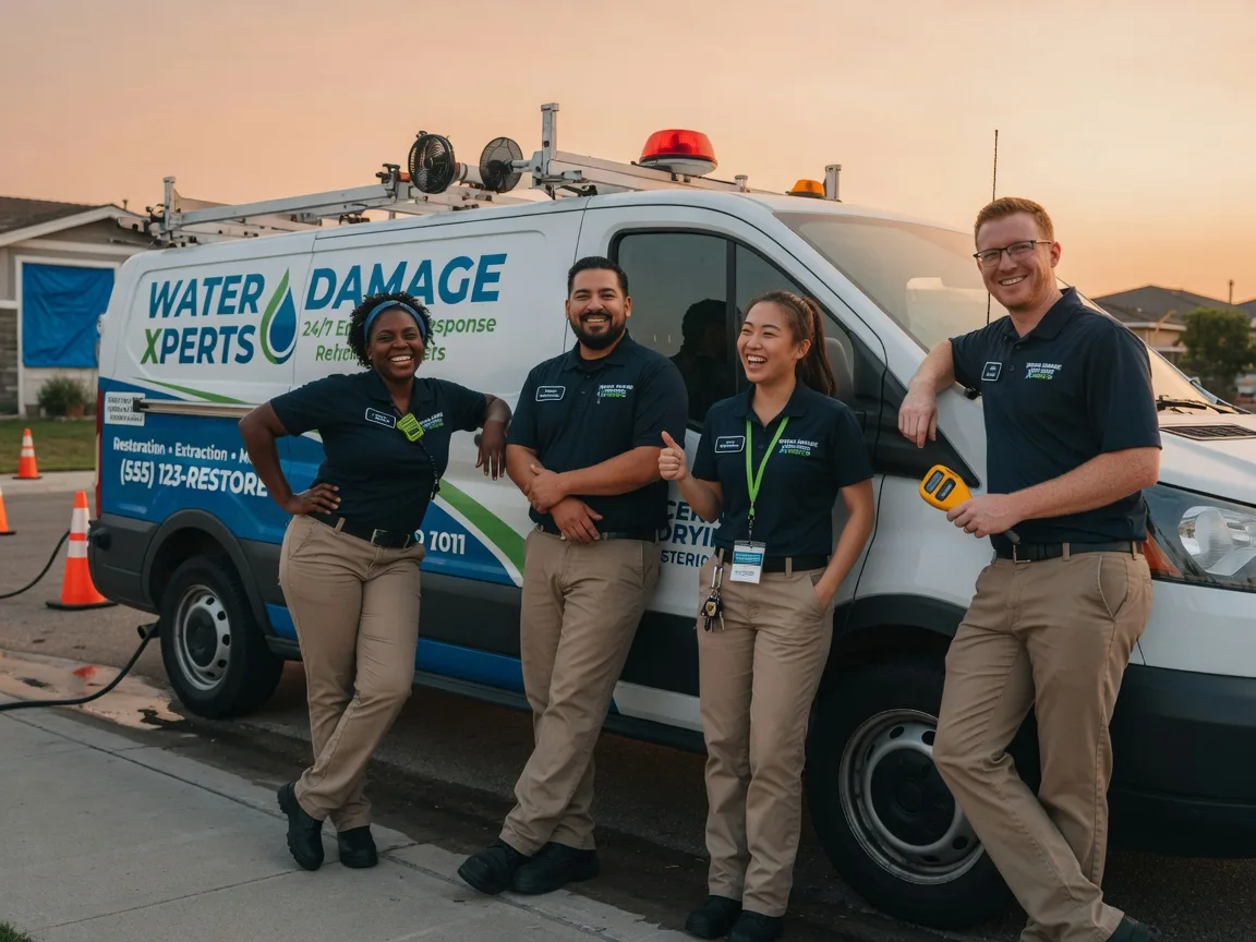 Water Damage Repair company in Goodman, MS
